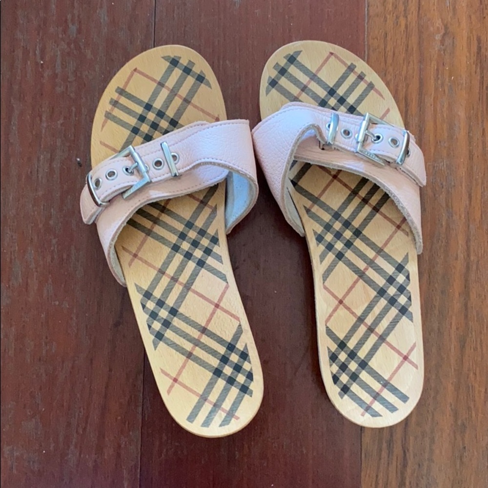 Burberry Bridgette Clogs